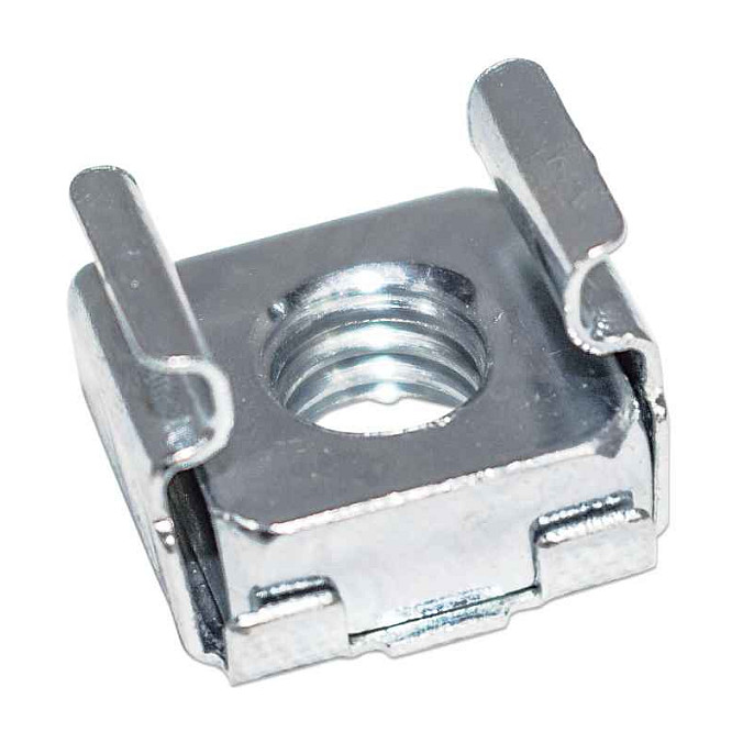 Set matica za kavez INTELLINET Cage Nut Set (50 komada), M6 matice, vijci i podloške, plastična posuda za pohranu-2