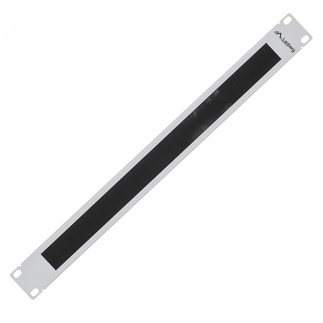 Četkasti panel Lanberg AK-1101-S dodatna oprema za rack-0