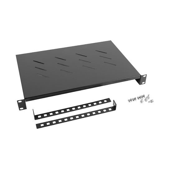 Dodatna oprema za rack Lanberg AK-1004-B Rack shelf
