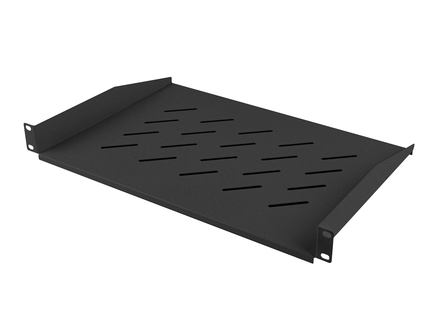 Polica Lanberg AK-1008-B dodatna oprema za rack-0