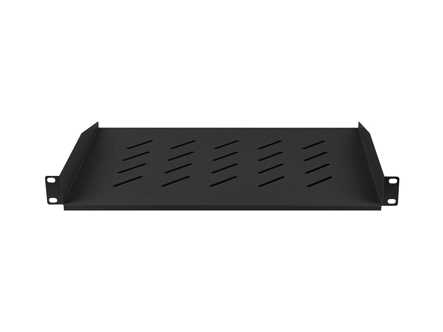 Polica Lanberg AK-1008-B dodatna oprema za rack-1
