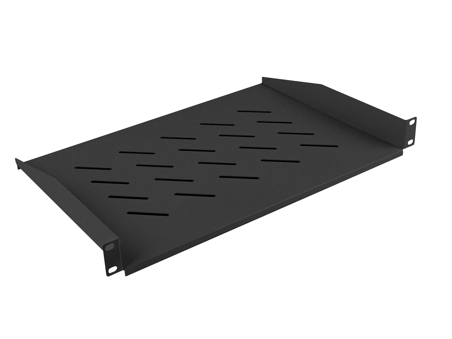 Polica Lanberg AK-1008-B dodatna oprema za rack-2