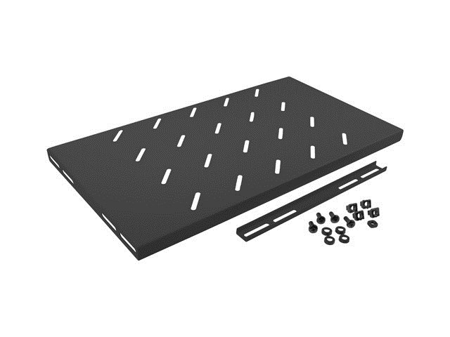 Dodatna oprema za rack Lanberg AK-1001-B Rack shelf-0