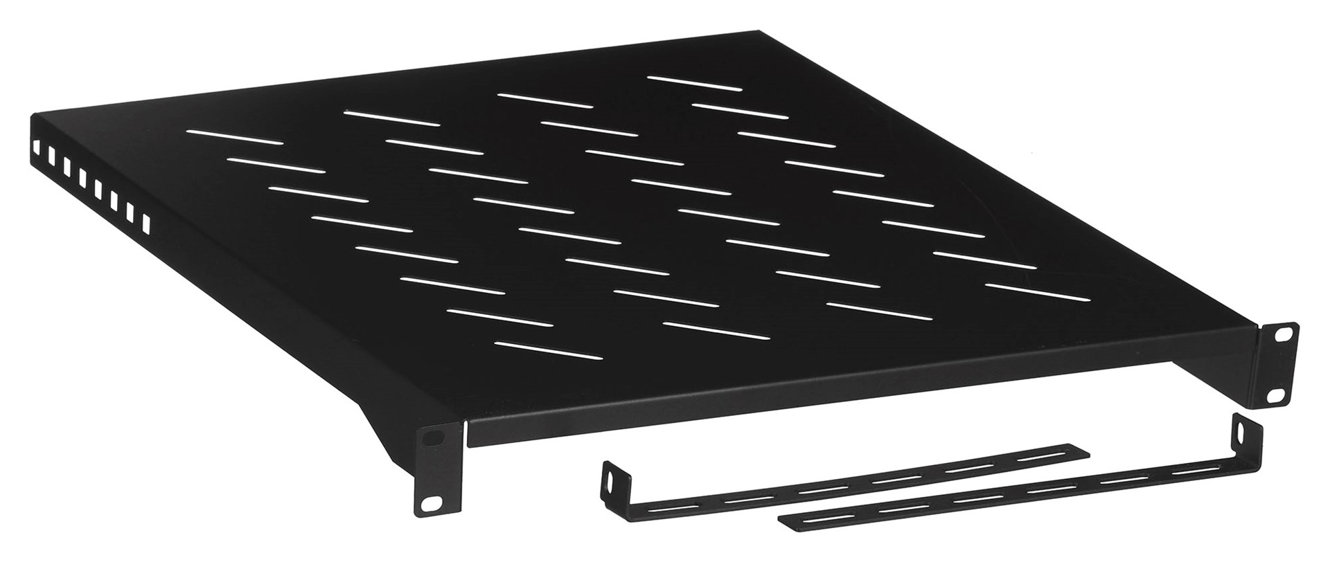 Dodatna oprema za rack Lanberg AK-1005-B Rack shelf-0