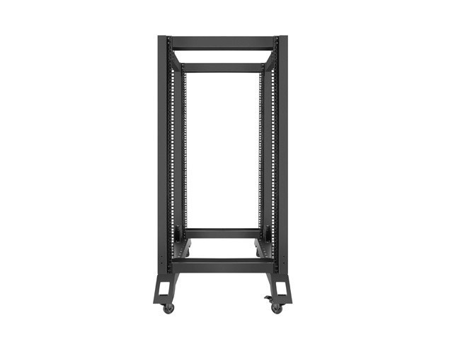 Stalak za ormar Lanberg 22U 600X800 (crni RAL9004)-1