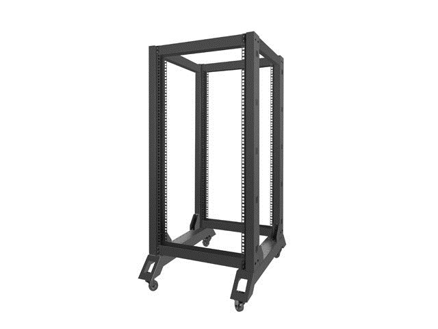 Stalak za ormar Lanberg 22U 600X800 (crni RAL9004)-0