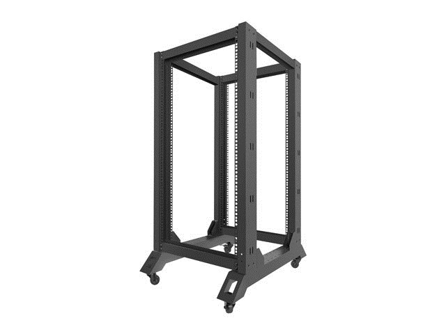 Stalak za ormar Lanberg 22U 600X800 (crni RAL9004)-4