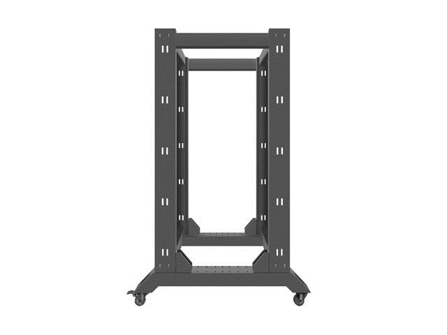 Stalak za ormar Lanberg 22U 600X800 (crni RAL9004)-3