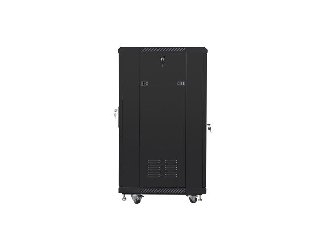 Samostojeći ormar 19" Lanberg RACK CABINET 22U 600X600 crni-3