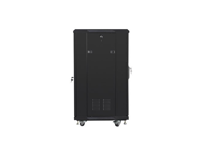 Samostojeći ormar 19" Lanberg RACK CABINET 22U 600X600 crni-1