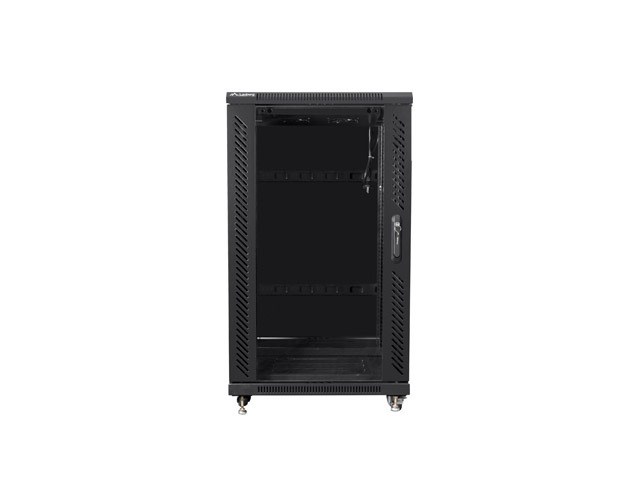 Rack kabinet LANBERG FREE STANDING 19" RACK CABINET 22U (rack kapacitet 22U, slobodno stojeći, maksimalna težina 800 kg, boja crna)-3