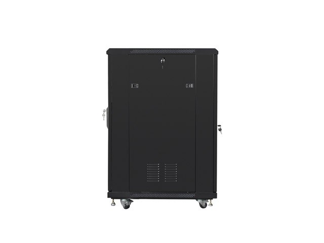 Rack kabinet LANBERG FREE STANDING 19" RACK CABINET 22U (rack kapacitet 22U, slobodno stojeći, maksimalna težina 800 kg, boja crna)-2