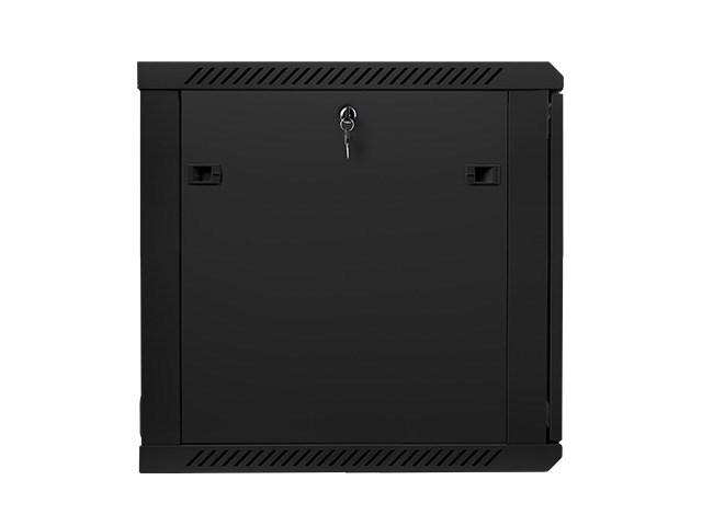 Ormar za ugradnju na zid Lanberg 19'' 12U 600x600mm crni (staklena vrata)-2