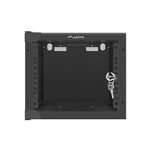 Ormarić LANBERG 10" ZIDNI RACK 4U (280X310 crni)-3
