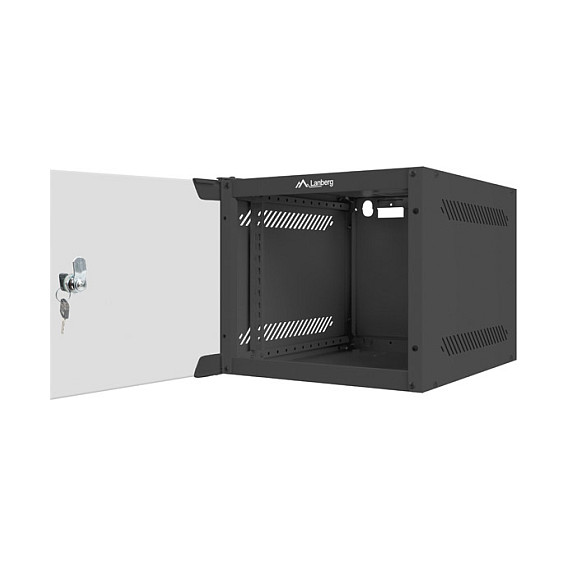 Ormarić LANBERG 10" ZIDNI RACK 4U (280X310 crni)-4