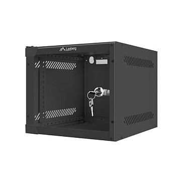 Ormarić LANBERG 10" ZIDNI RACK 4U (280X310 crni)-5