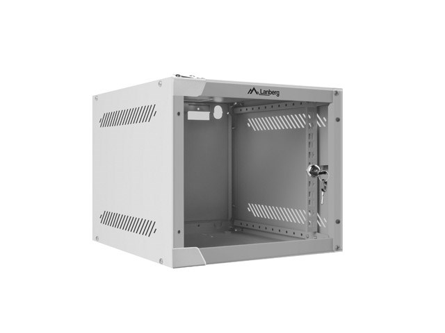 Zidni ormar 10" Lanberg 4U (280X310 sivi)