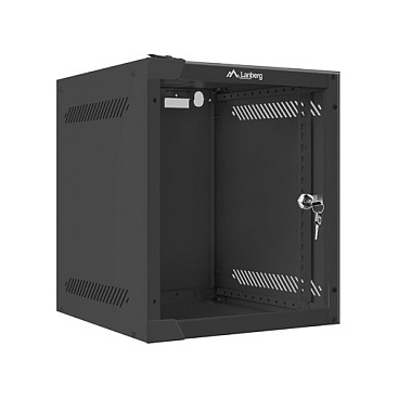Ormar za ugradnju na zid Lanberg 10" 6U (280X310 crni)