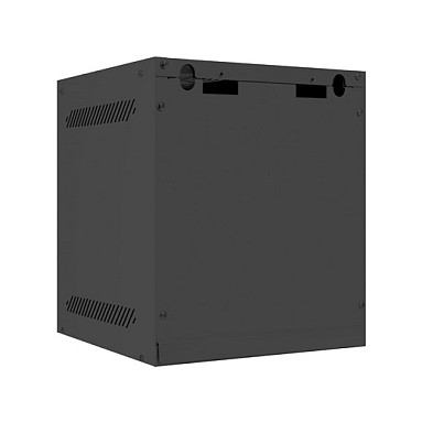 Ormar za ugradnju na zid Lanberg 10" 6U (280X310 crni)-1