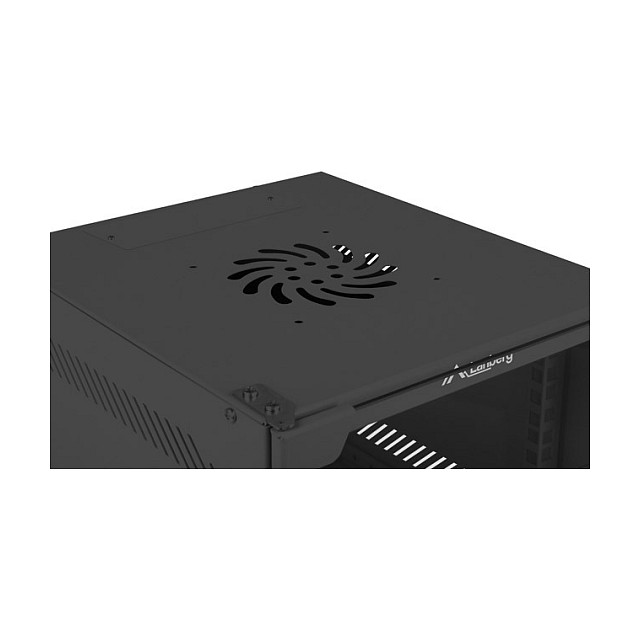 Ormar za ugradnju na zid Lanberg 10" 6U (280X310 crni)-4