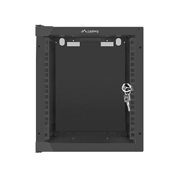 Ormar za ugradnju na zid Lanberg 10" 6U (280X310 crni)-5