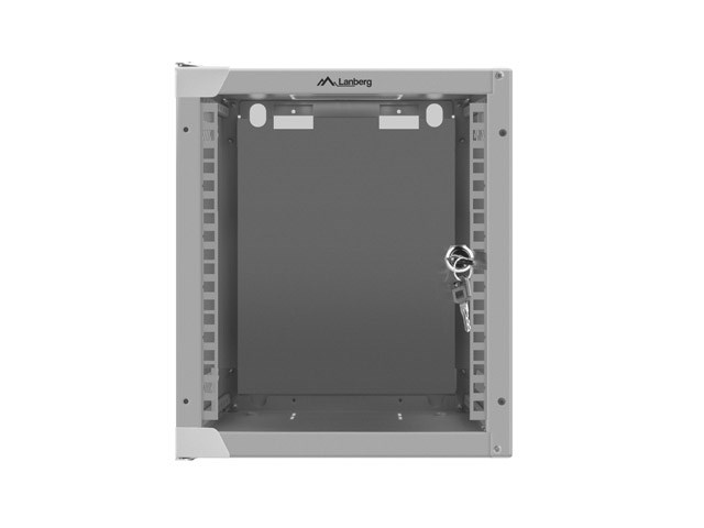 Zidni ormar 10" Lanberg 6U (280X310 sivi)-1