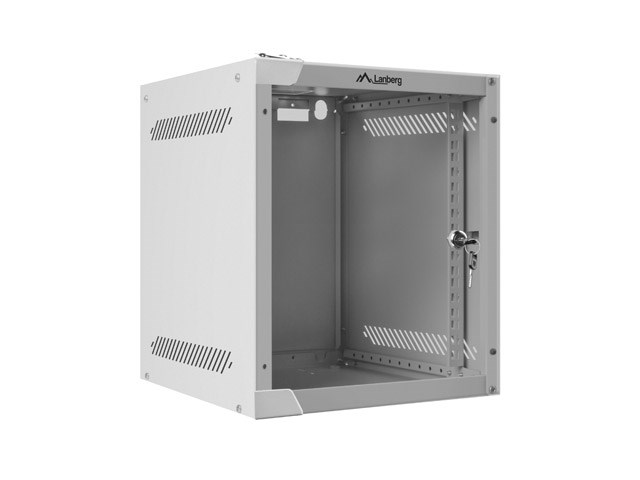Zidni ormar 10" Lanberg 6U (280X310 sivi)