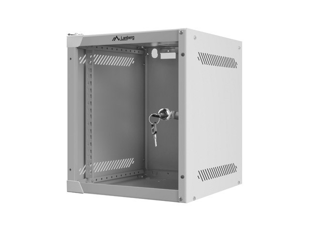 Zidni ormar 10" Lanberg 6U (280X310 sivi)-2