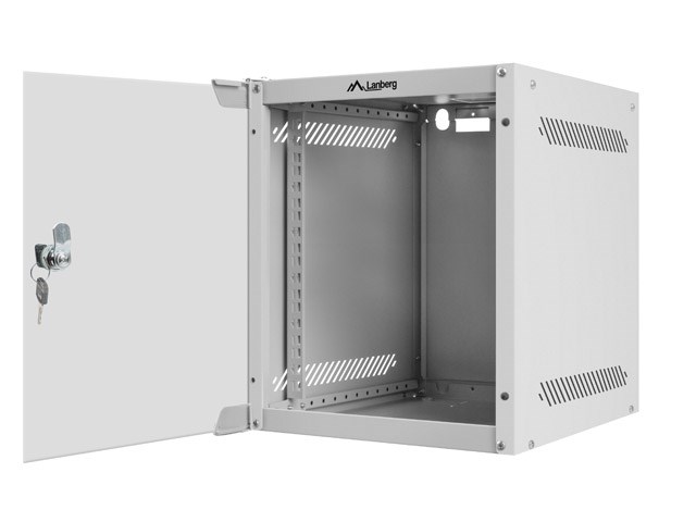 Zidni ormar 10" Lanberg 6U (280X310 sivi)-3