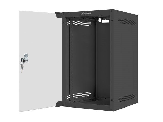 Zidni ormar 10" Lanberg 9U (280x310 crni)-4