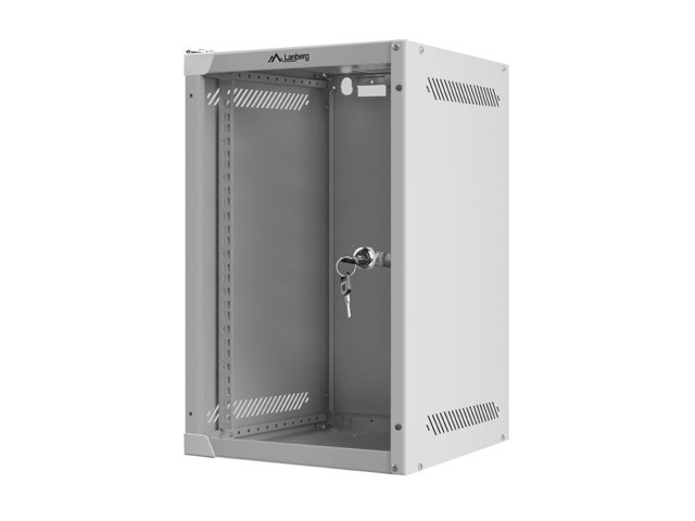 Zidni ormar 10" Lanberg 9U (280x310 sivi)-1