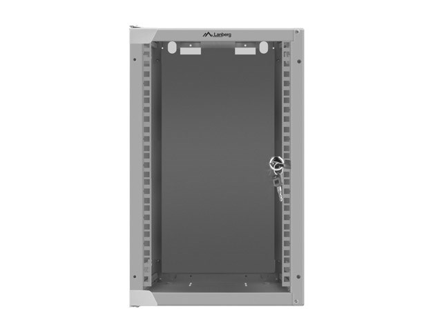 Zidni ormar 10" Lanberg 9U (280x310 sivi)-5