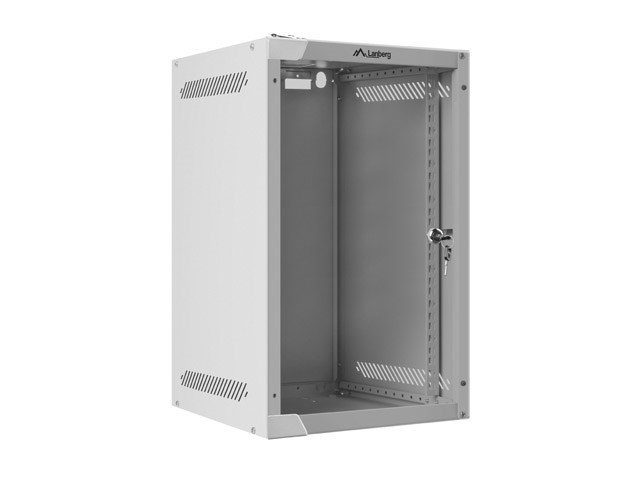 Zidni ormar 10" Lanberg 9U (280x310 sivi)-0
