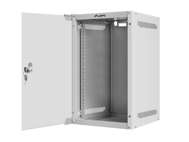 Zidni ormar 10" Lanberg 9U (280x310 sivi)-4