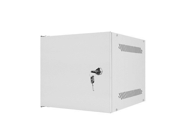 Zidni ormarić za mrežu LANBERG 10" (4U, 280X310 crni)-0
