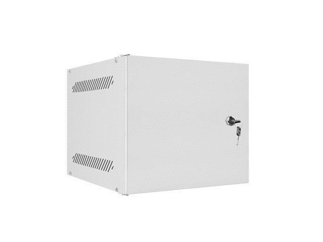 Zidni ormarić za mrežu LANBERG 10" (4U, 280X310 crni)-2