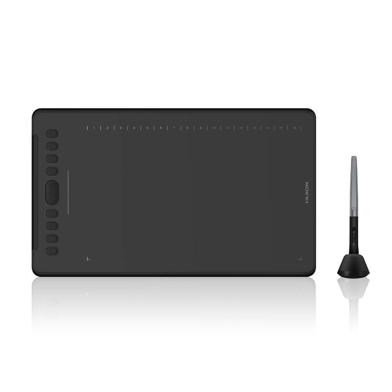 Grafički tablet HUION Inspiroy H1161, 279.4 x 174.6 mm, 8192 razine pritiska-0