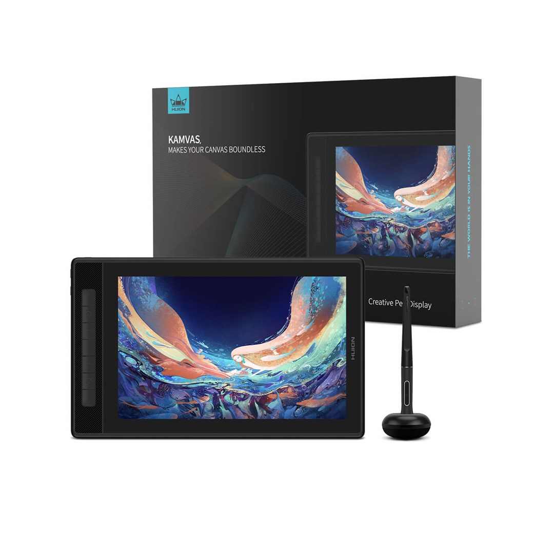 HUION KAMVAS PRO 13 2.5K GRAPHICS TABLET-7