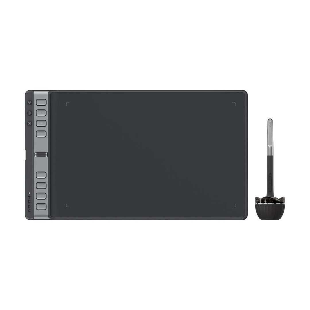 Grafički tablet HUION Inspiroy 2 L crni-0