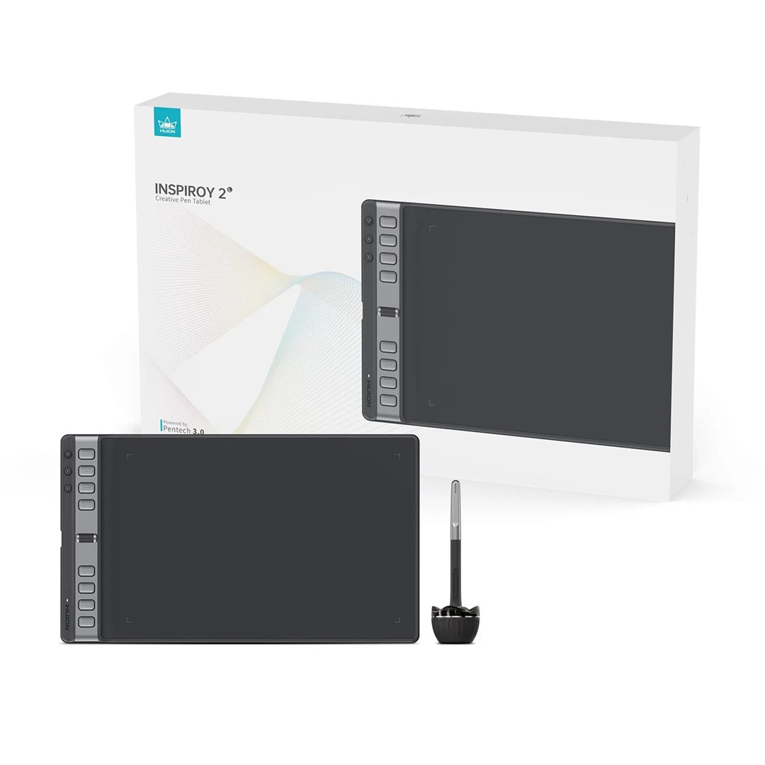 Grafički tablet HUION Inspiroy 2 L crni-7