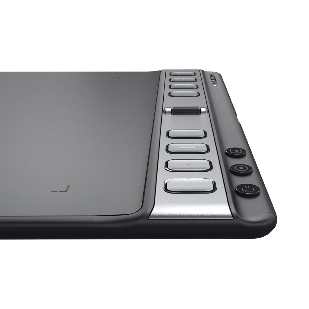 Grafički tablet HUION Inspiroy 2 L crni-5