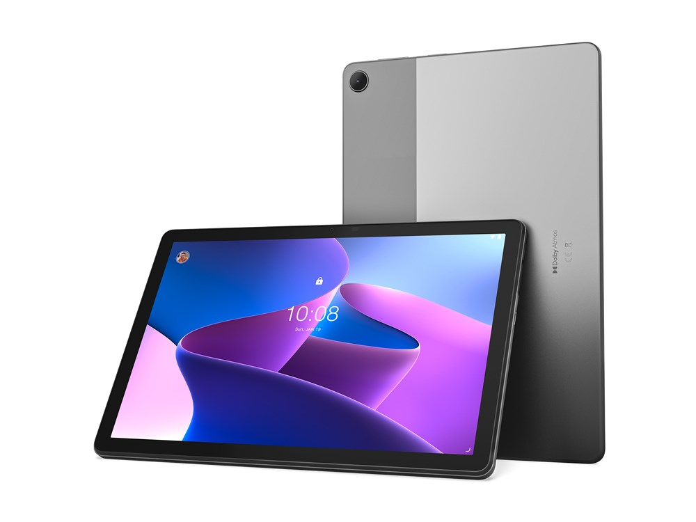 Tablet LENOVO Tab M10 Gen 3 (10.1", 4GB/64GB, WiFi, 4G LTE, Android 11, sivi)-6