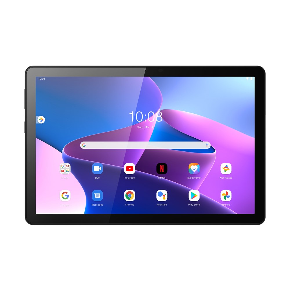 Tablet LENOVO Tab M10 Gen 3 (10.1", 4GB/64GB, WiFi, 4G LTE, Android 11, sivi)-0