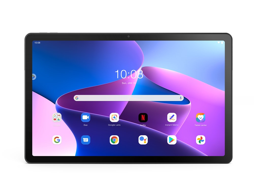 Tablet LENOVO Tab M10 Plus Gen 3 (10.6", 4GB/128GB, Wi-Fi, 4G LTE, Android 12 sivi)-0