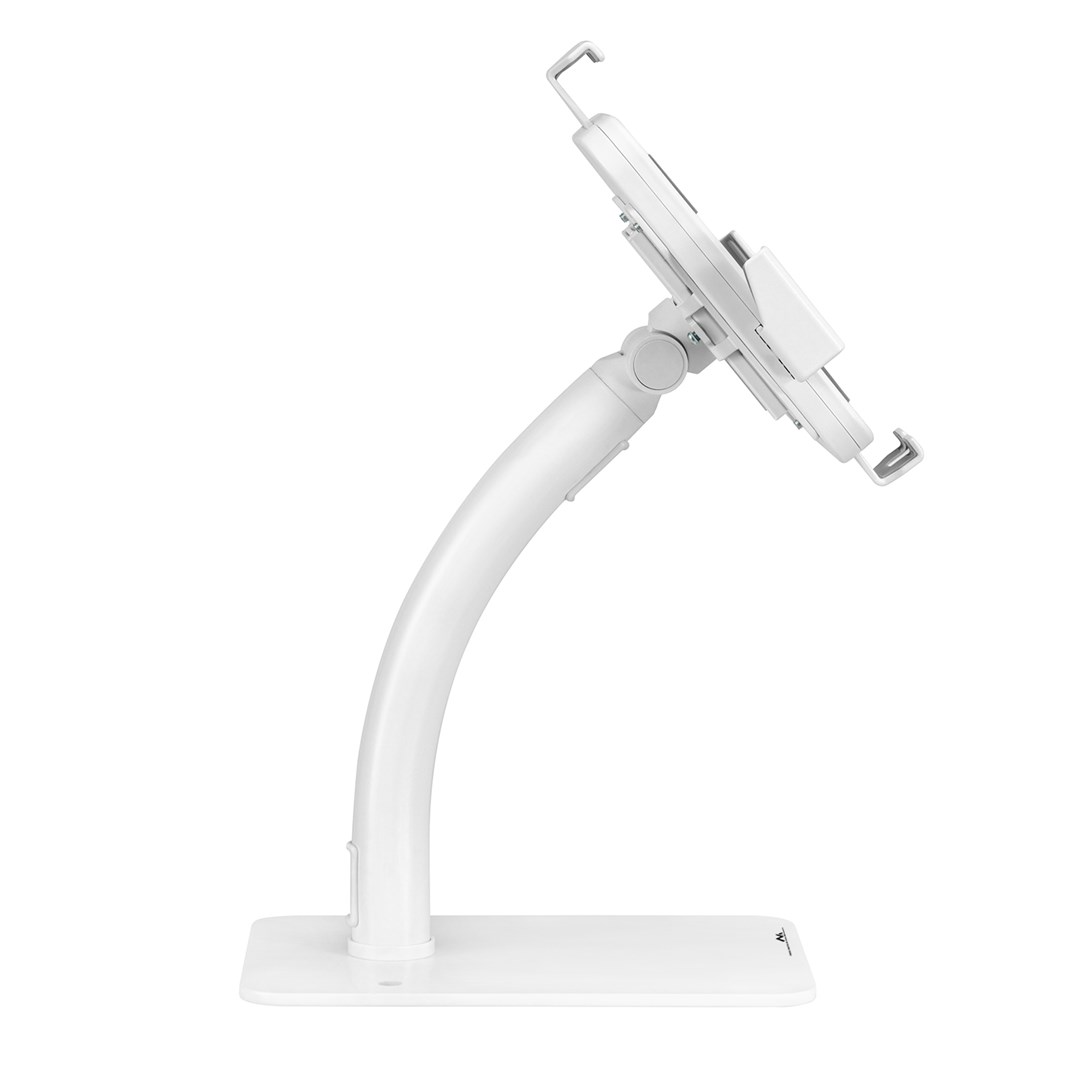 Univerzalni stalak za tablet MACLEAN MC-468W (podesiv za tablete 7.9" - 11", mogućnost montaže na stol ili zid, javni prikaz, čvrst, protuprovalni)-2