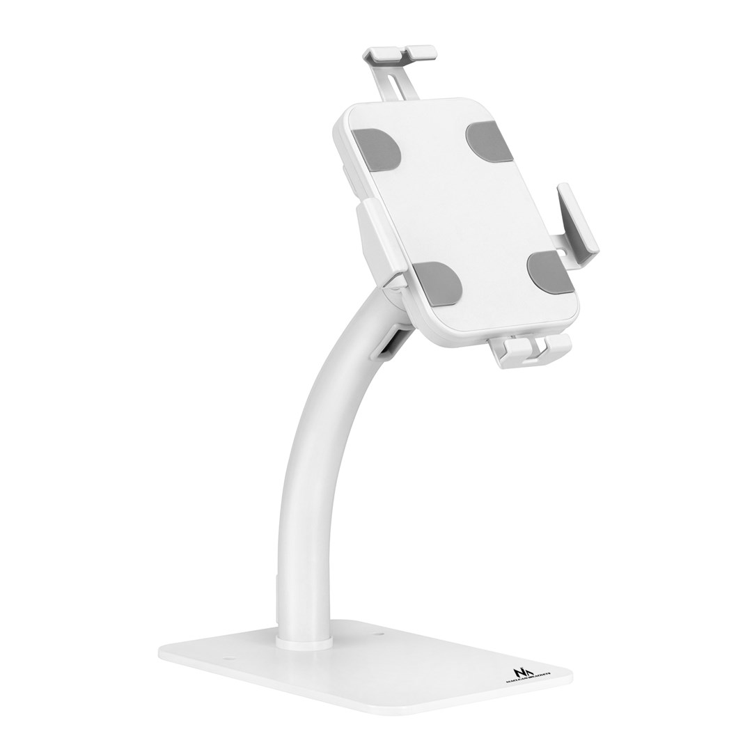 Univerzalni stalak za tablet MACLEAN MC-468W (podesiv za tablete 7.9" - 11", mogućnost montaže na stol ili zid, javni prikaz, čvrst, protuprovalni)-0
