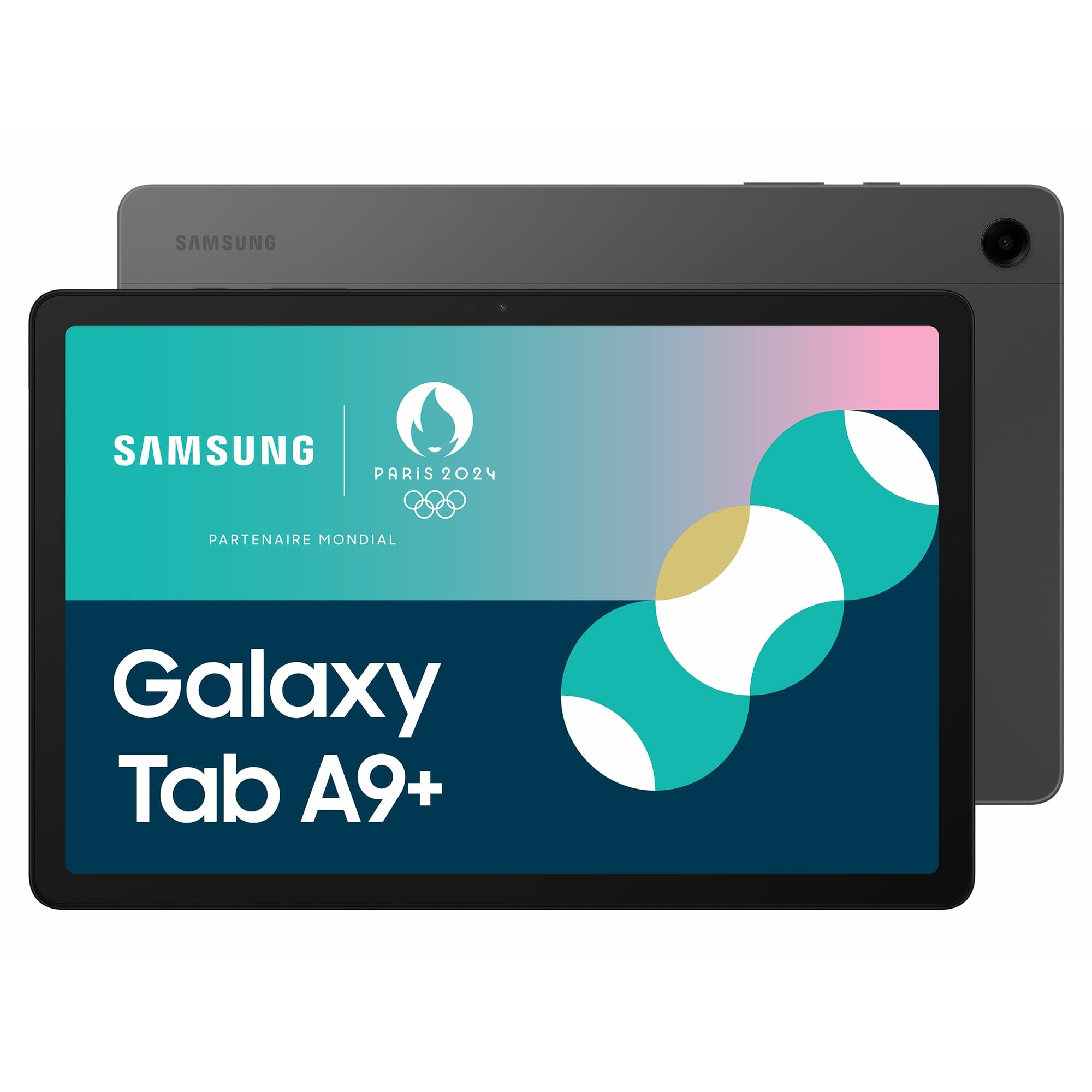 Tablet SAMSUNG Galaxy Tab A9+ (11", 4GB/64GB, WiFi, Android 13, sivi)-0