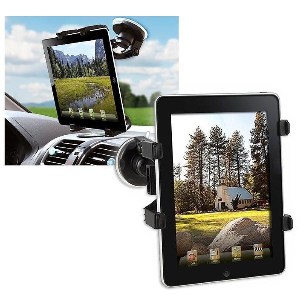 Universal Car Sucker Stand for Tablet 7-10.1" TECHLY-7