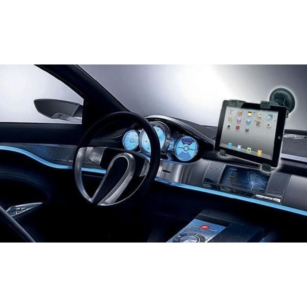 Universal Car Sucker Stand for Tablet 7-10.1" TECHLY-6