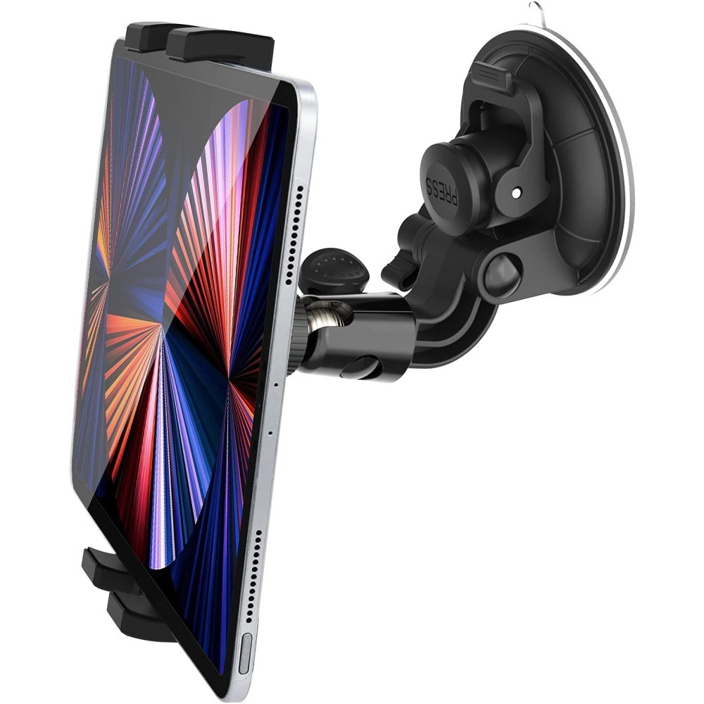 Universal Car Sucker Stand for Tablet 7-10.1" TECHLY-3